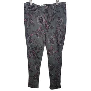 American Rag Jeans Women's Size 15 Velvet Feeling Rose Whimsygoth Fairy Grunge
